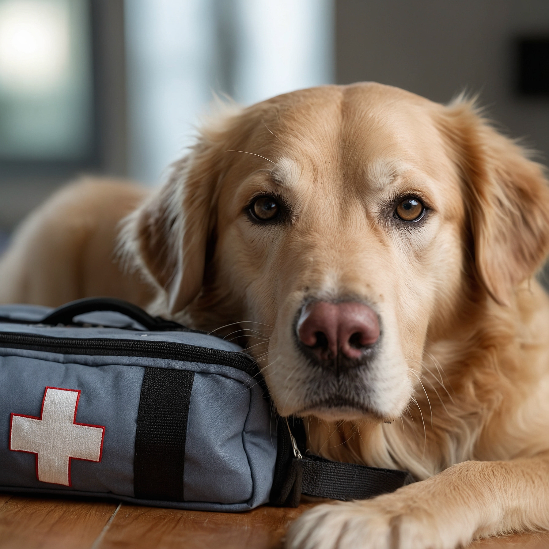 Pharmacie pour chien