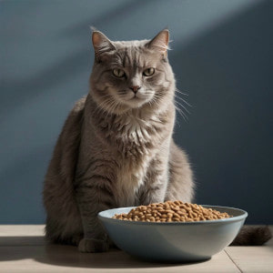 Katzen-Trockenfutter