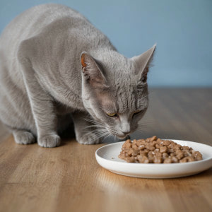 Katzen-Nassfutter
