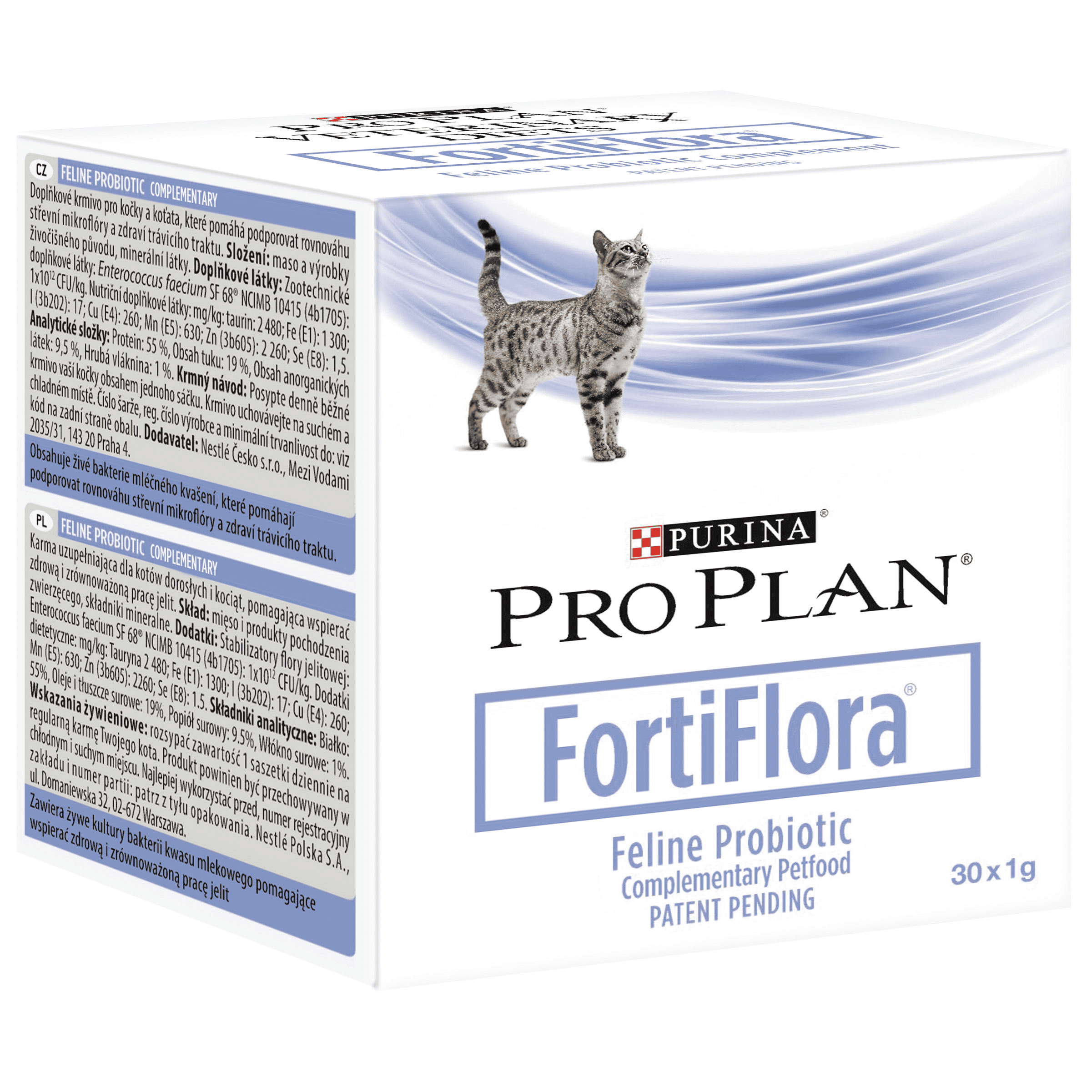 purina fortiflora feline