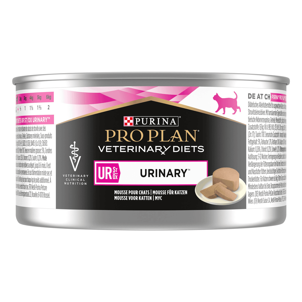 Royal Canin Veterinary Urinary S/O, mousse pour chat