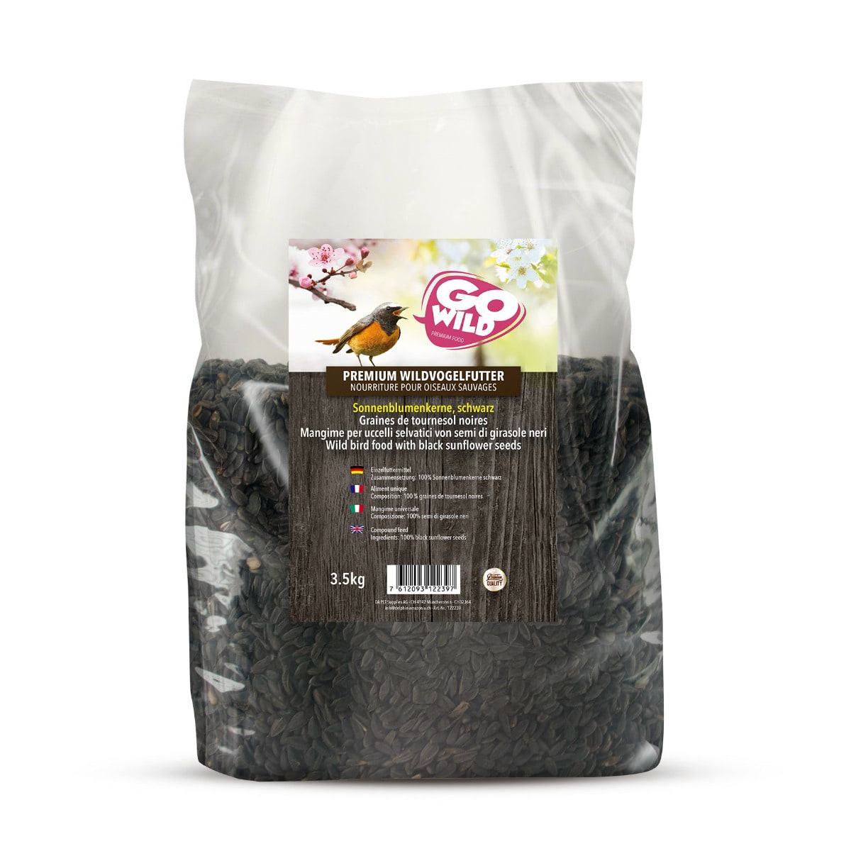Graines Pour Oiseaux Du Ciel Fidelio Nourriture Pour Oiseaux Sauvages, Exquis, Gourmet Graines Pour Oiseaux Du Jardin