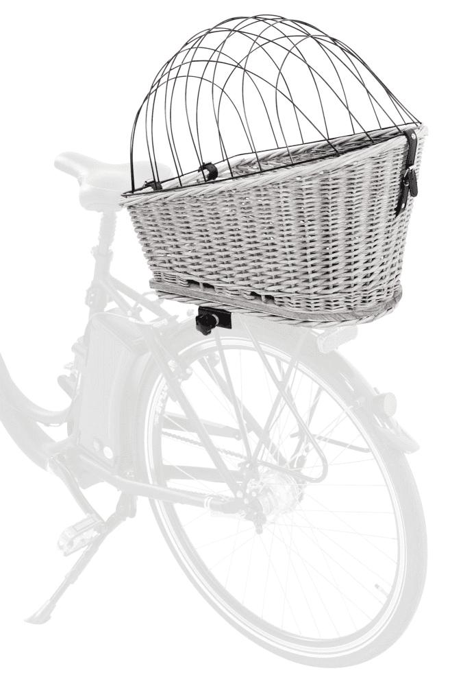 Fahrradkorb Long für breite Gepäckträger