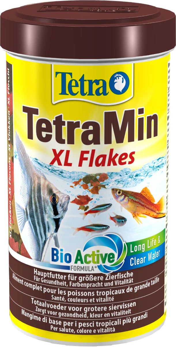 Tetra Tetramin Mini Granules Bio Act - Aliments pour poissons - 3 x 100 ml