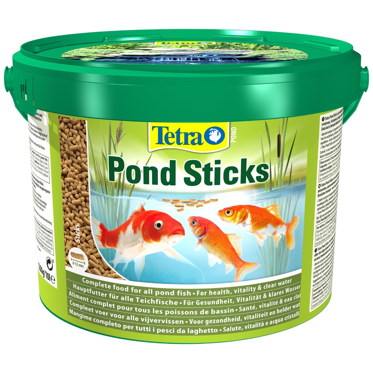 Tetra Pond Flakes – Aliments complets en Flocons pour les poissons