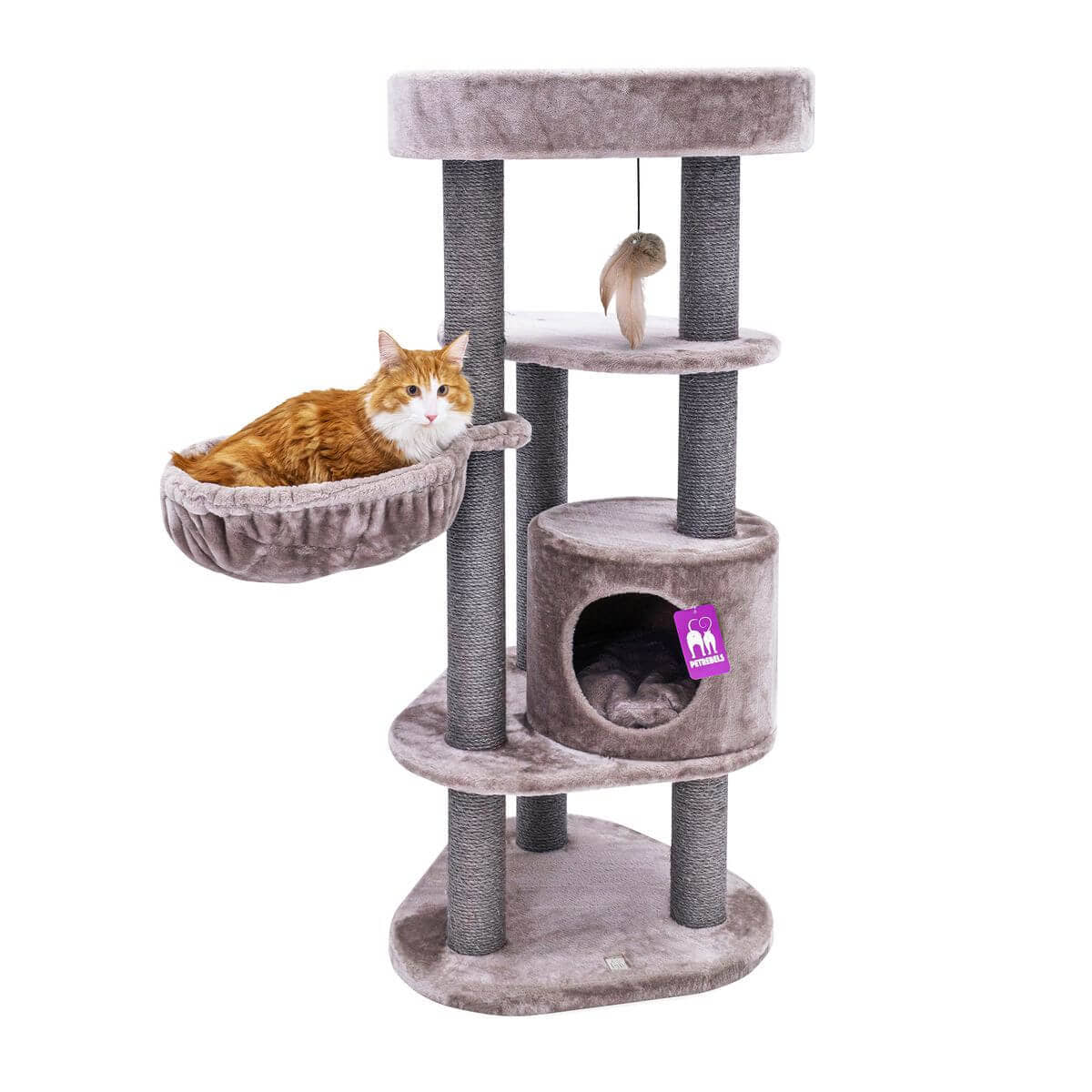 Kratzbaum Kings & Queens Charlotte 134 online kaufen | iPet.ch