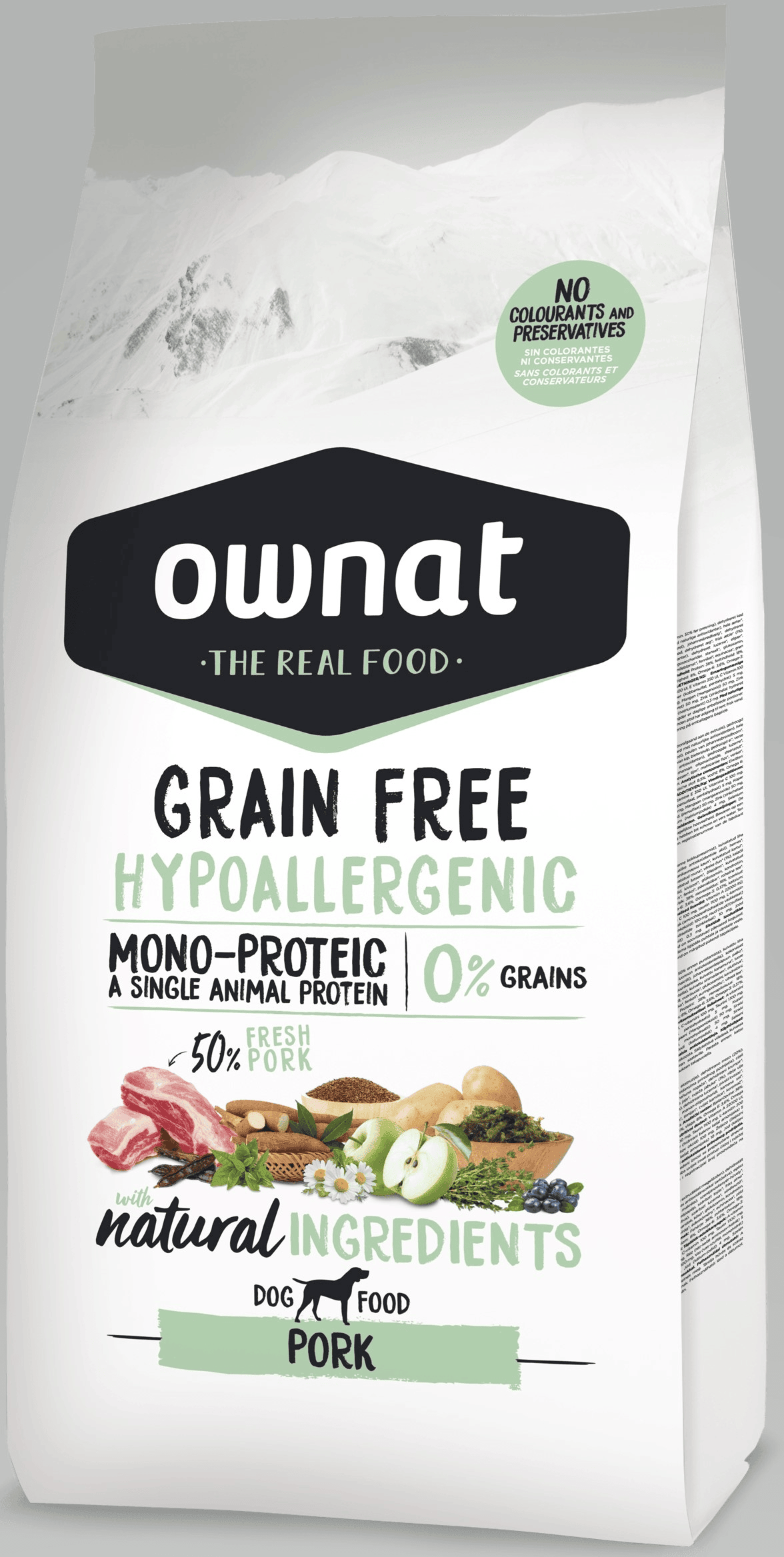 OWNAT Achetez en ligne des produits alimentaire pour chien iPet.ch