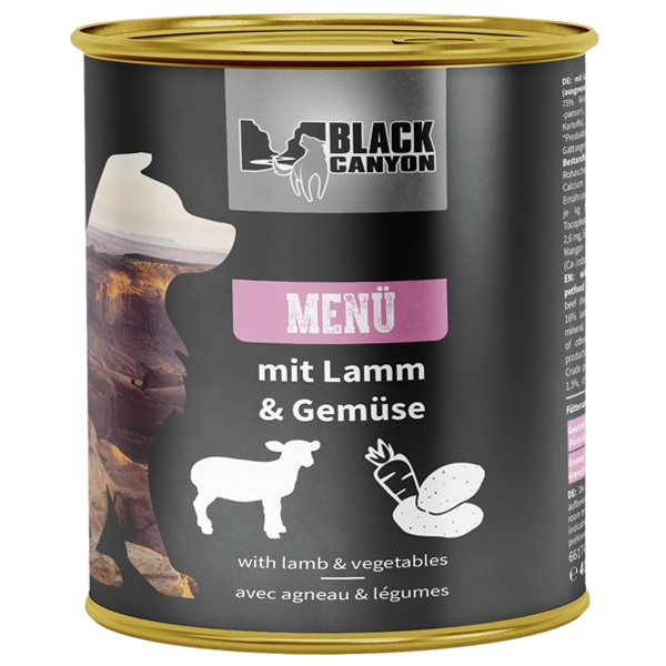 Dog Men mit Lamm & Gemse