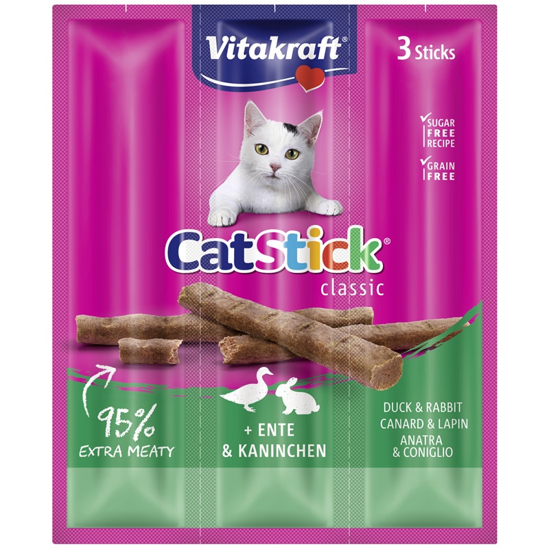 PreVital Mega Box nourriture pour chats 24x100g