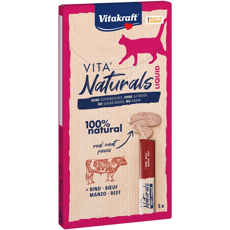Cat Vita Naturals, LiquidSnack Rind online kaufen | iPet.ch