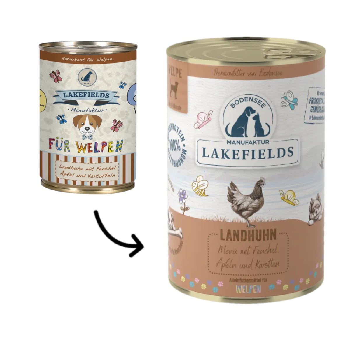 Lakefields Hundefutter online kaufen | iPet.ch