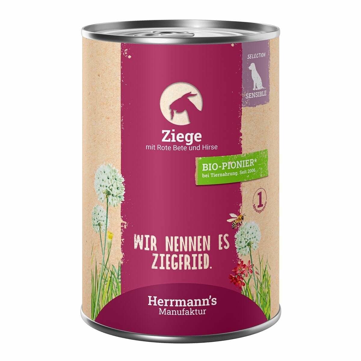 Herrmann's Bio-Hundefutter online kaufen | iPet.ch