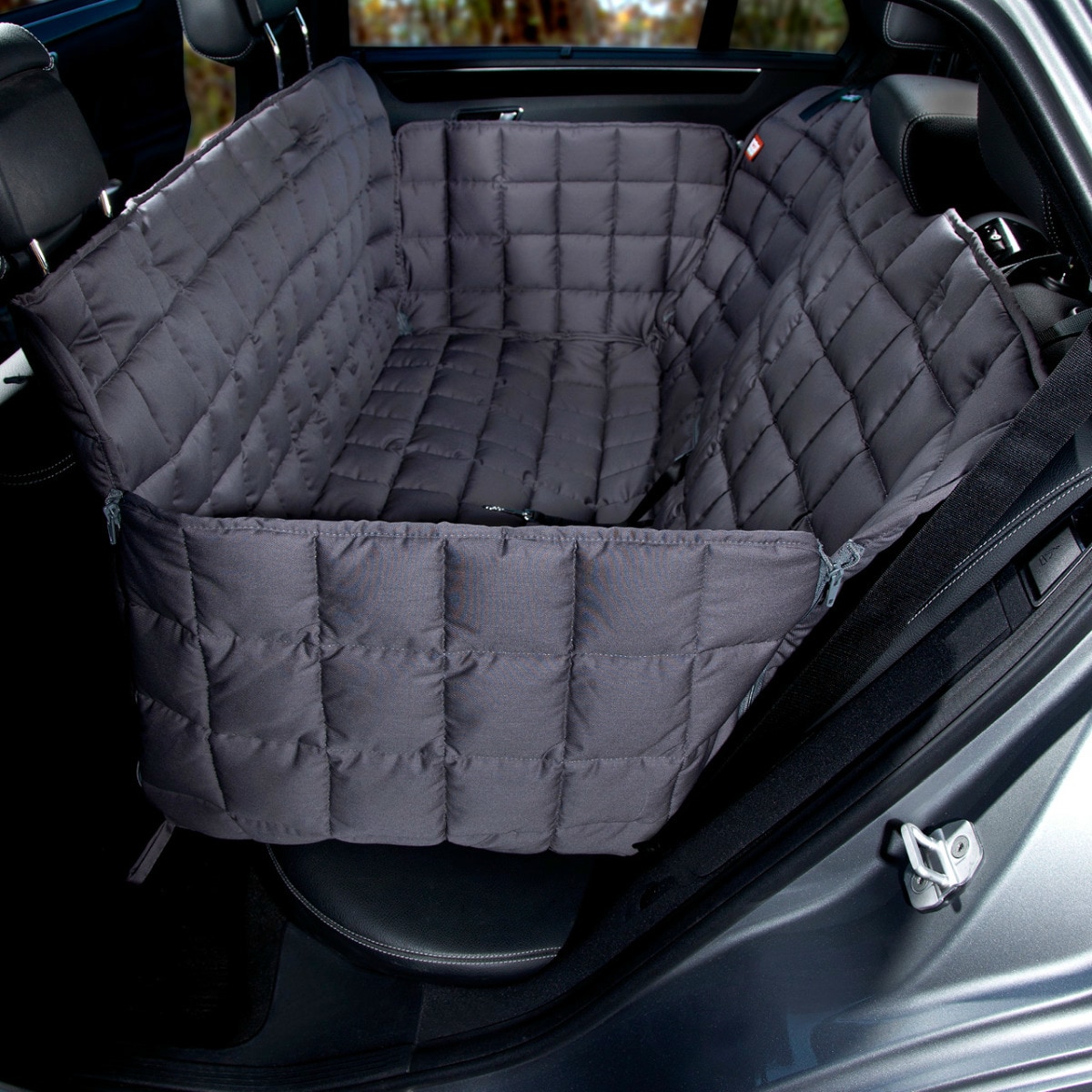 Siège Auto Pour Chien IPetba - Mousse Mémoire De Forme, Lavable - Jusqu'à 13,6 Kg - Confort Et Sécurité En Voiture