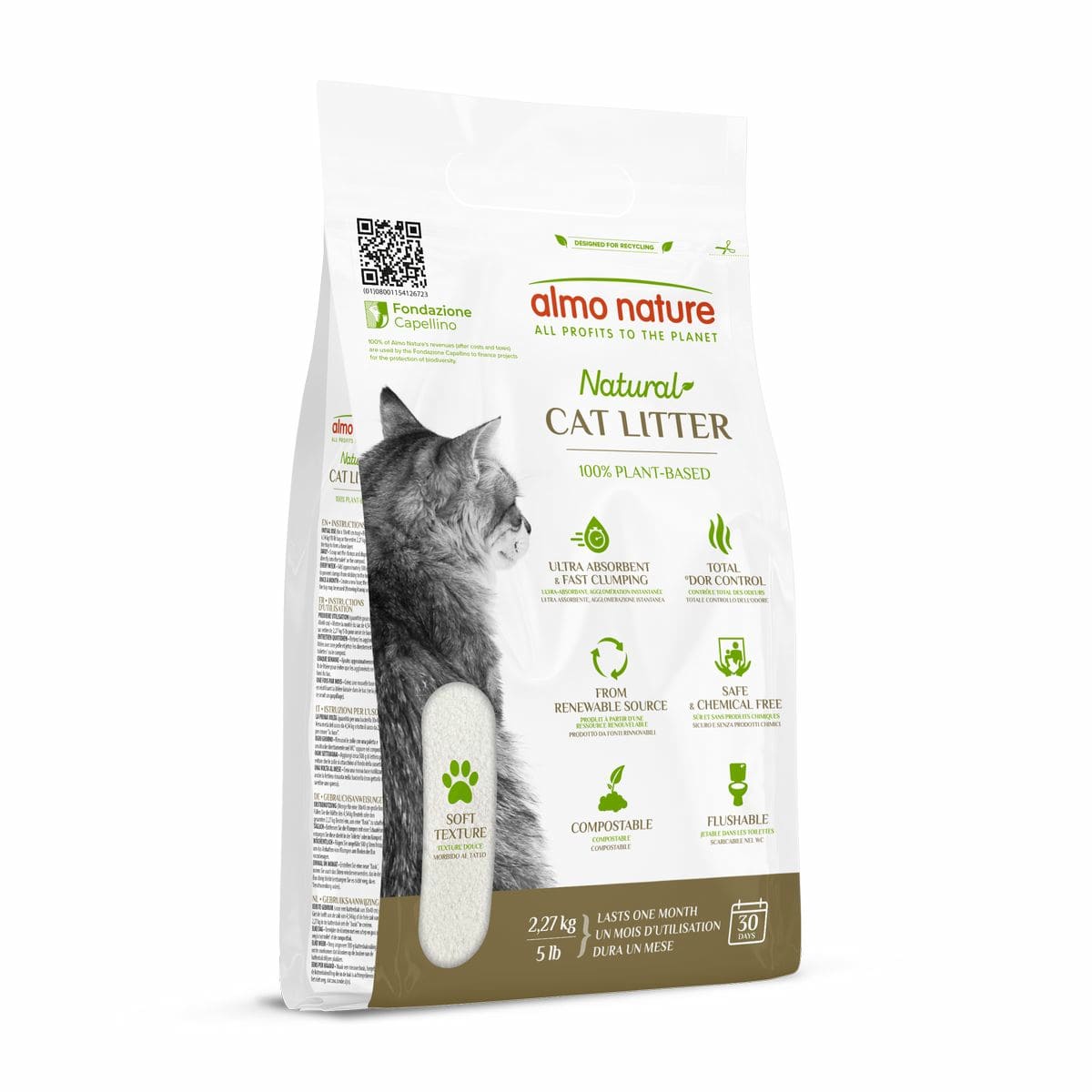 almo nature Cat Litter jetzt bei iPet.ch bestellen