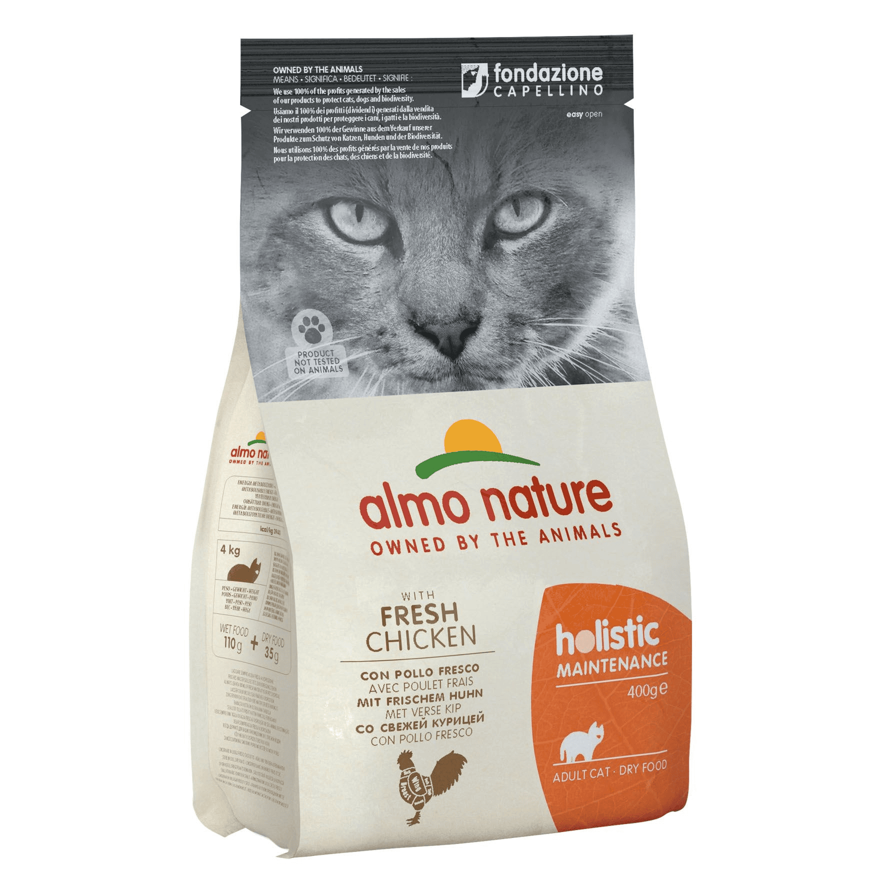 Oasy Sachet Chat More Love Poulet Saumon 70gr