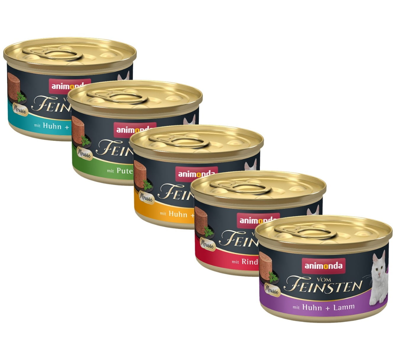 Animonda Vom Feinsten Mousse Per Gatti - Cibo Umido Senza Zucchero, 12 Scatolette Da 85g - Foto 7