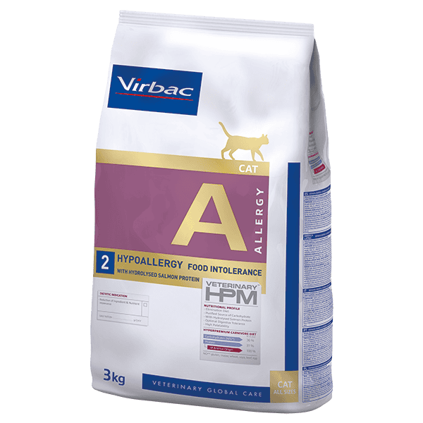 Virbac hypoallergenic cat food clearance