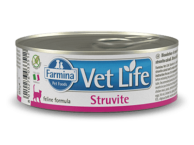 farmina vet life cat struvite