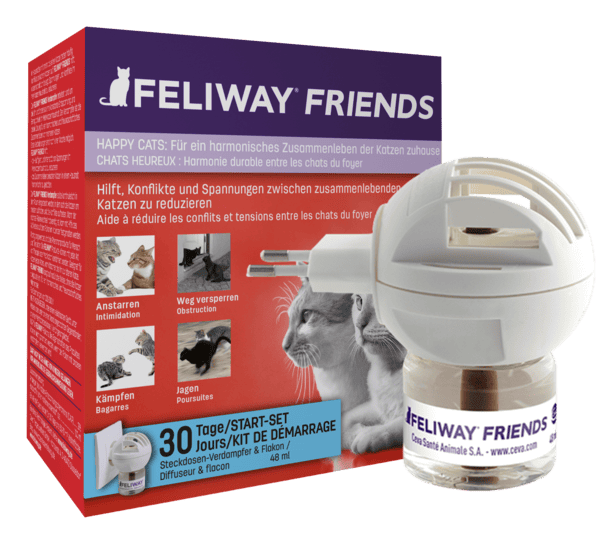 Feliway Friends - Anxiété-Comportement-Stress Chat - Compléments  alimentaires Feliway