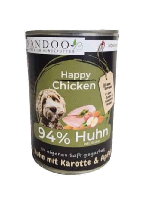 Happy Chicken - Huhn mit Karotte & Apfel online kaufen | iPet.ch