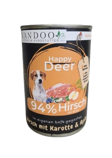 Happy Deer - Cerf avec carotte & pomme acheter en ligne | iPet.ch