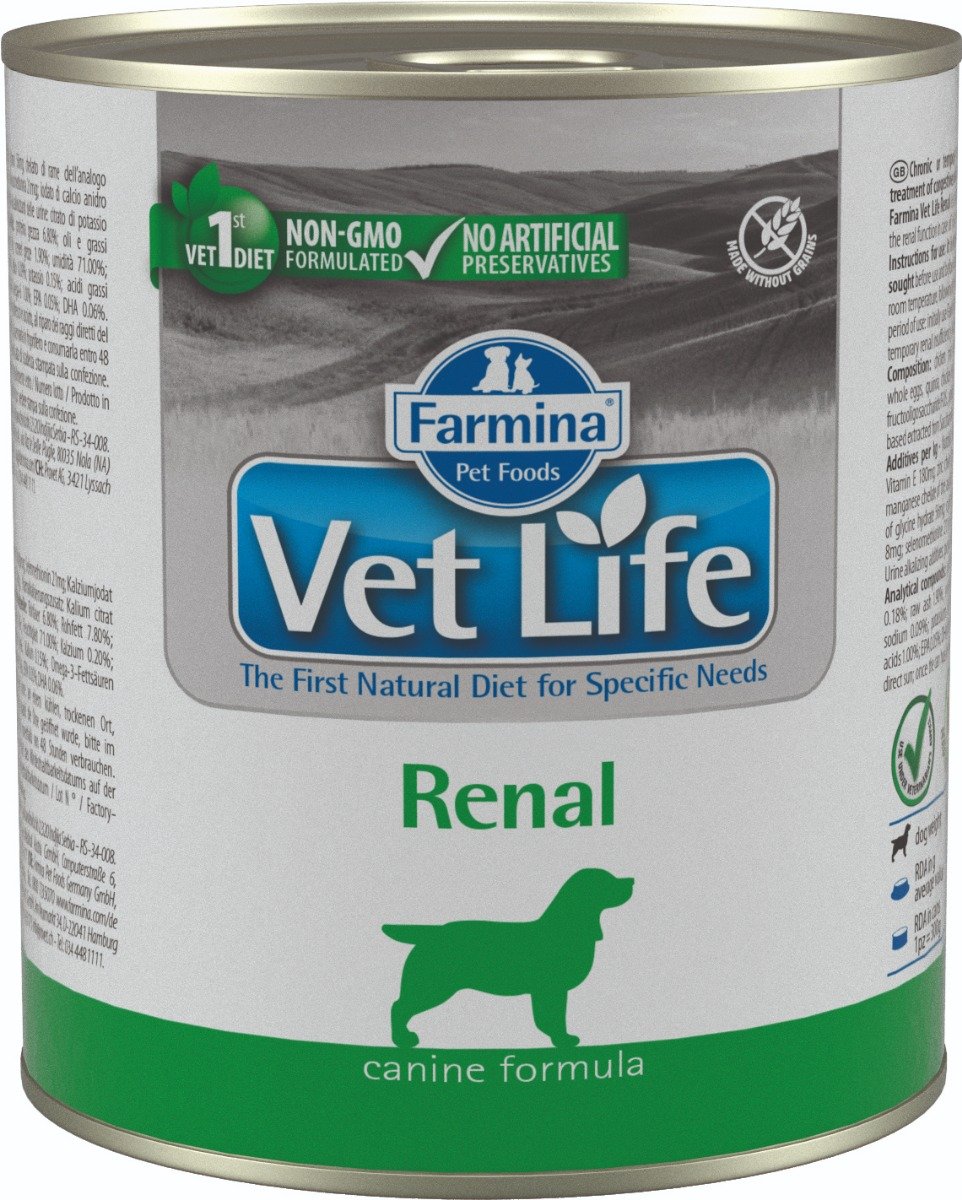 Farmina renal hot sale dog food