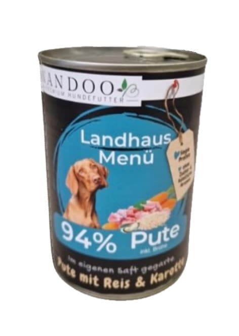 Nandoo natrliches Hundefutter online kaufen |iPet.ch