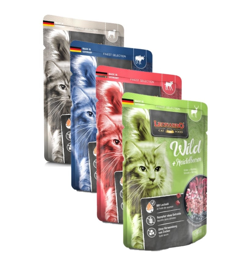 Getreidefreies Katzenfutter | iPet.ch