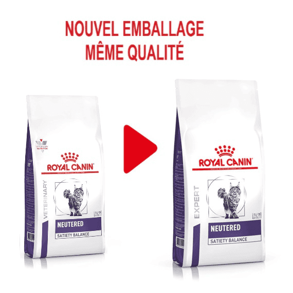 Royal Canin Veterinary Neutered Satiety Balance Aliment Pour Chat