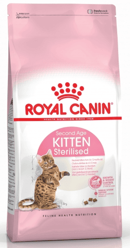 Royal Canin Health Nutrition Kitten Sterilised