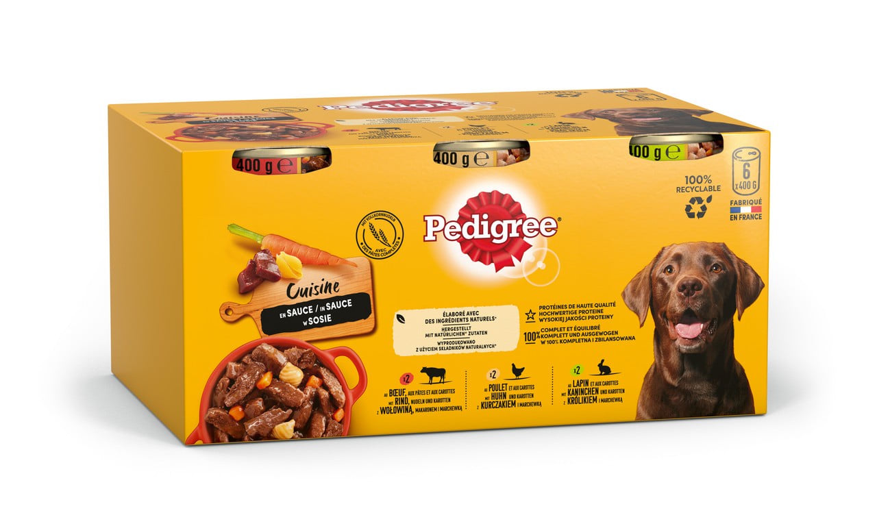 Pedigree Cuisine in Sauce online kaufen - iPet.ch
