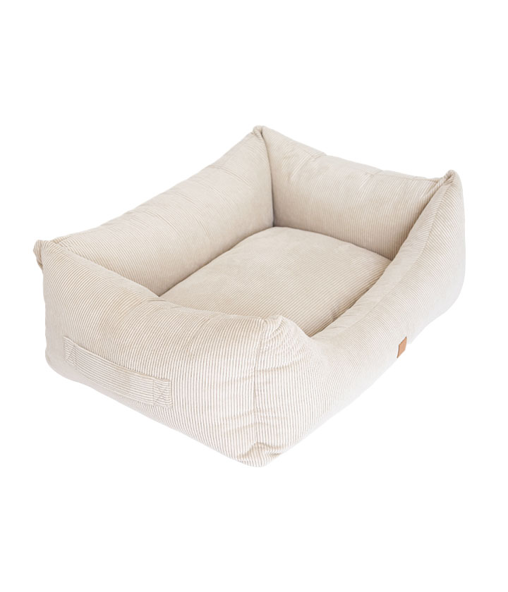 PET & Co. Hundebett Kingston Cord Double Face beige online kaufen | iPet.ch
