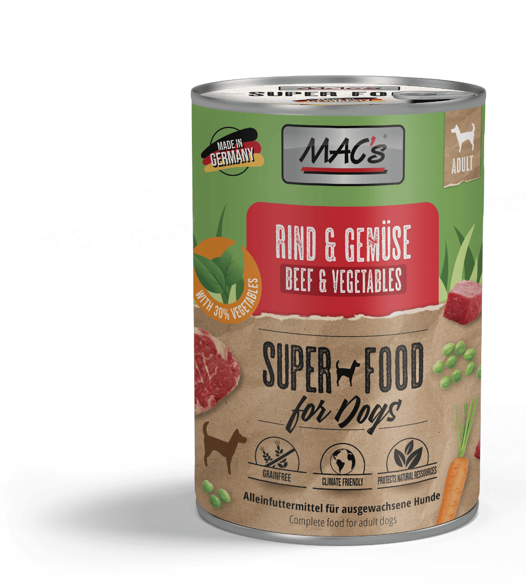 MAC's DOG Rind & Gemse, rasche Lieferung von iPet