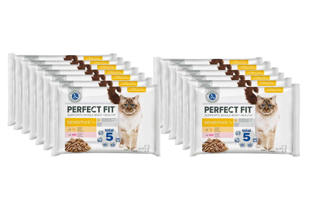 Perfect FIT Sensitive 1+ Huhn & Lachs bei iPet.ch
