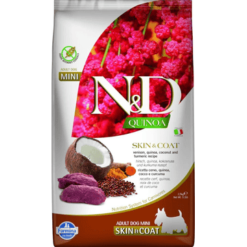 Canine Adult Mini Quinoa Skin & Coat Hirsch & Kokosnuss