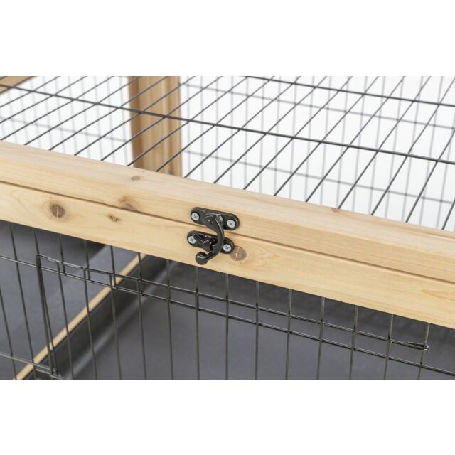 Enclos intérieur pour cochons d'Inde & lapins