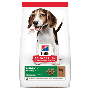 Puppy Medium Breed Lamb & Rice