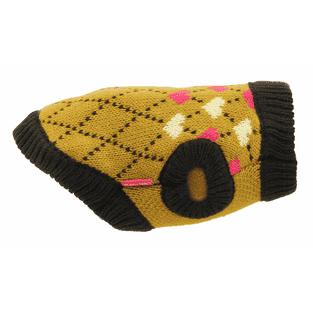 Hearties dog sweater