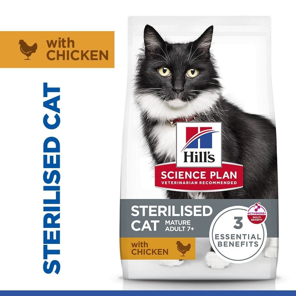 Feline Sterilized Cat Mature Adult 7+