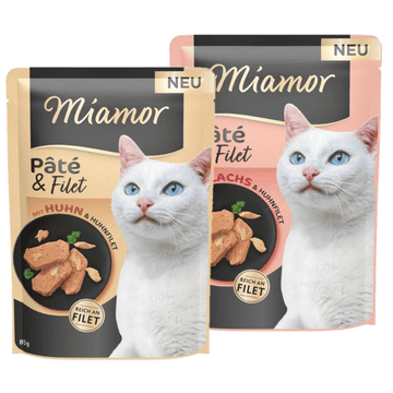 Pâté et filet - sachets