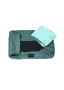 Couverture de lit pour chien et chat, Cota28 turquoise, L