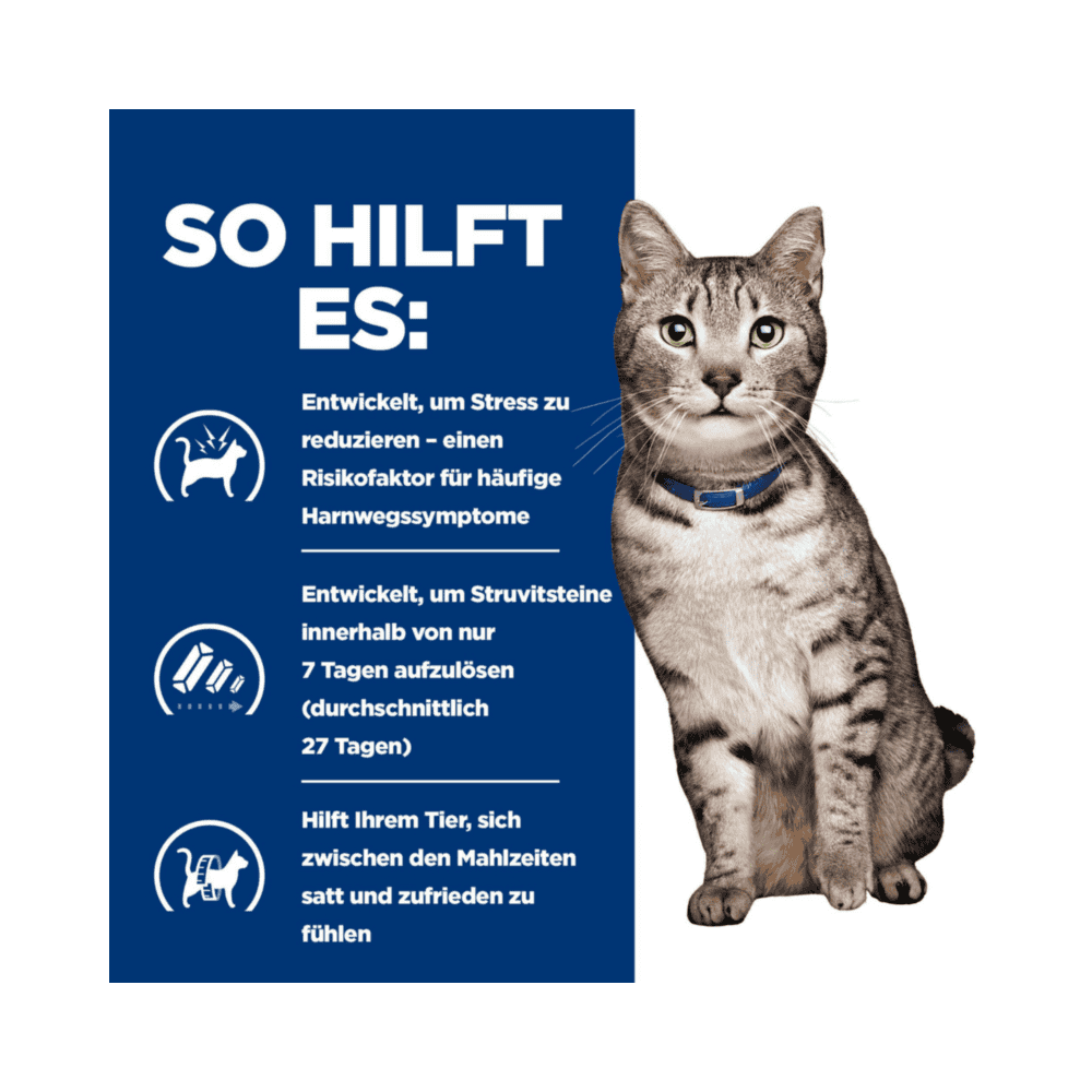 Feline c/d Multicare Stress Weight Urinary + Metabolic - Frischebeutel