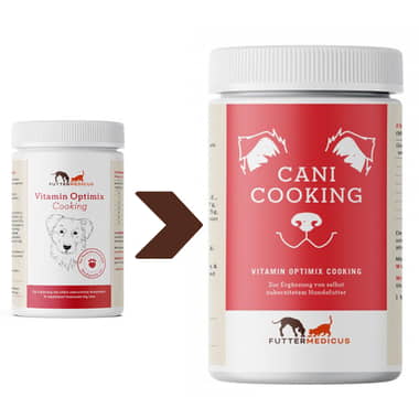 Vitamin Optimix Cani Cooking