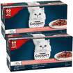 Sparpaket Perle Erlesene Streifen in Sauce Mega-Pack 2x60x85g