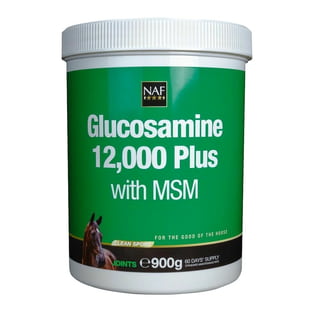 Glucosamine 12,000 Plus with MSM