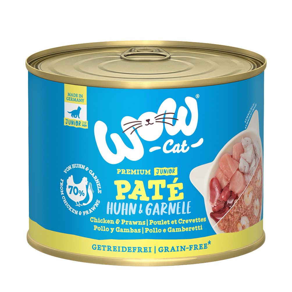Junior Paté Poulet & Crevette