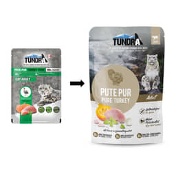 Cat Pouch Pute pur