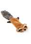 swisspet Schlappi-Fox brun avec queue grise, l = 35cm