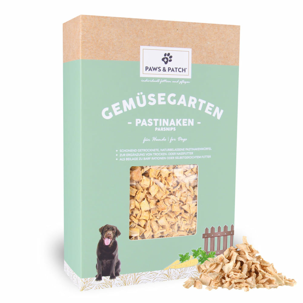 Parsnip cubes