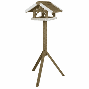 Futterhaus mit Ständer